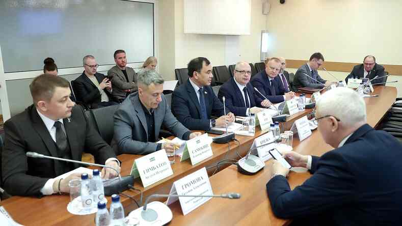 Встреча руководства Росреестра с депутатами профильного Комитета Госдумы